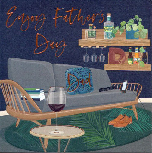 Picture of ENJOY FATHERS DAY CARD